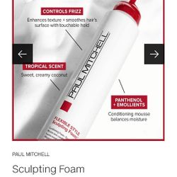  Paul Mitchell Styling Foam