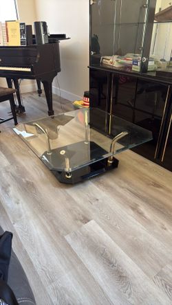 Glass Coffee Table