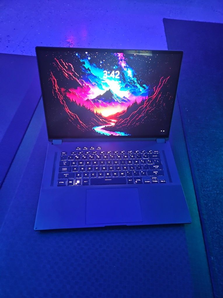 Asus Rog X16 Flow 3070ti Mini Led Display Gaming Laptop