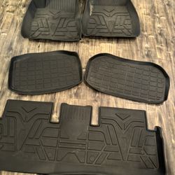 Tesla model weathered Mats Full Set