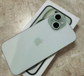 iPhone 15 Plus Green 128GB