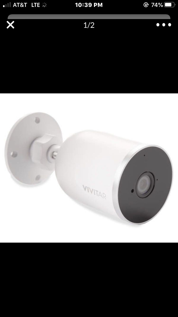 Vivitar Smart Security Outdoor HD WiFi Camera