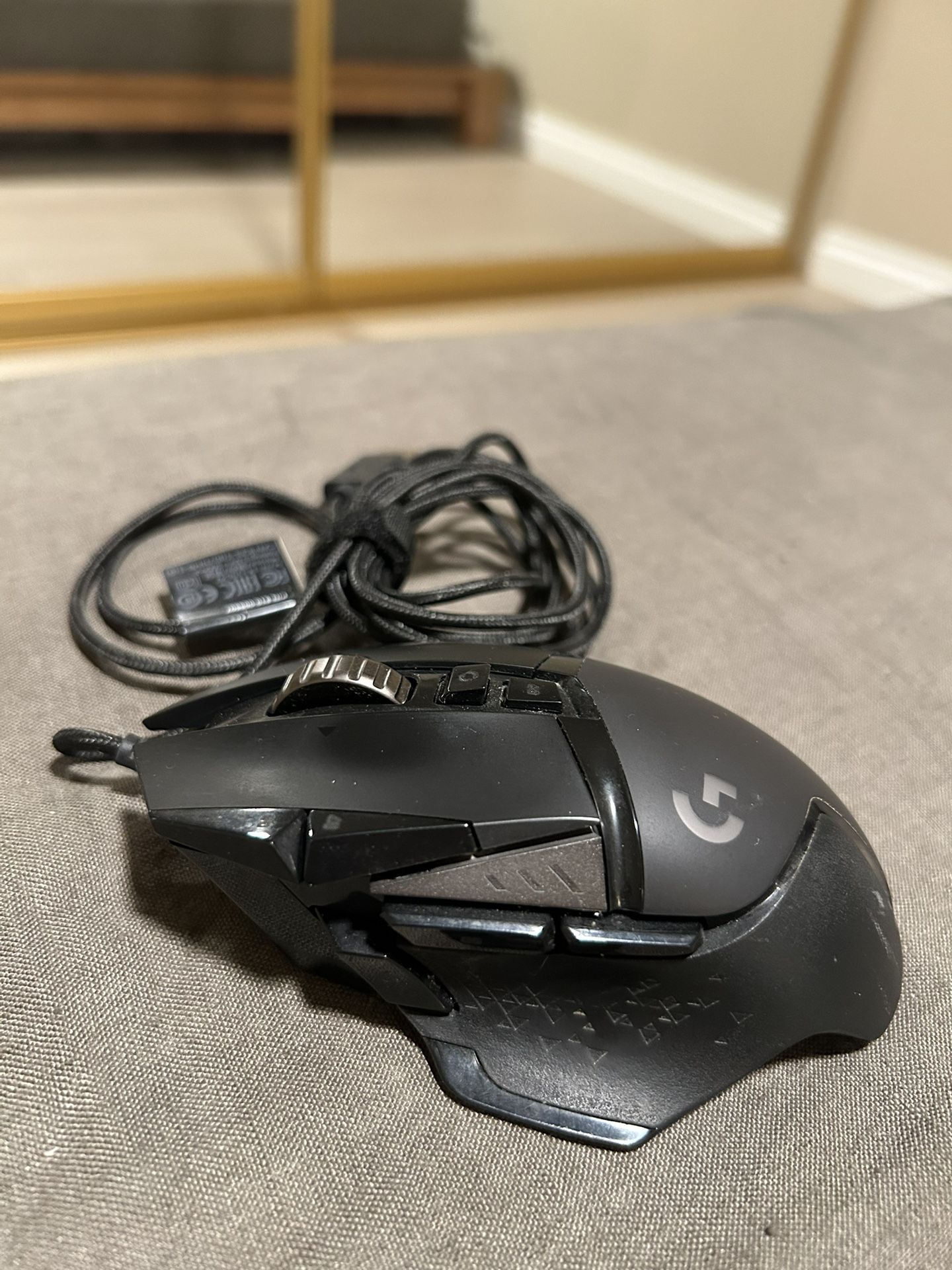 Logitech G502 Gaming mouse