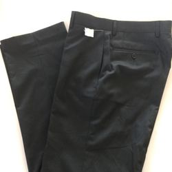 Calvin Klein Men's Dress Pant  Black Size 30W X 30L NEW