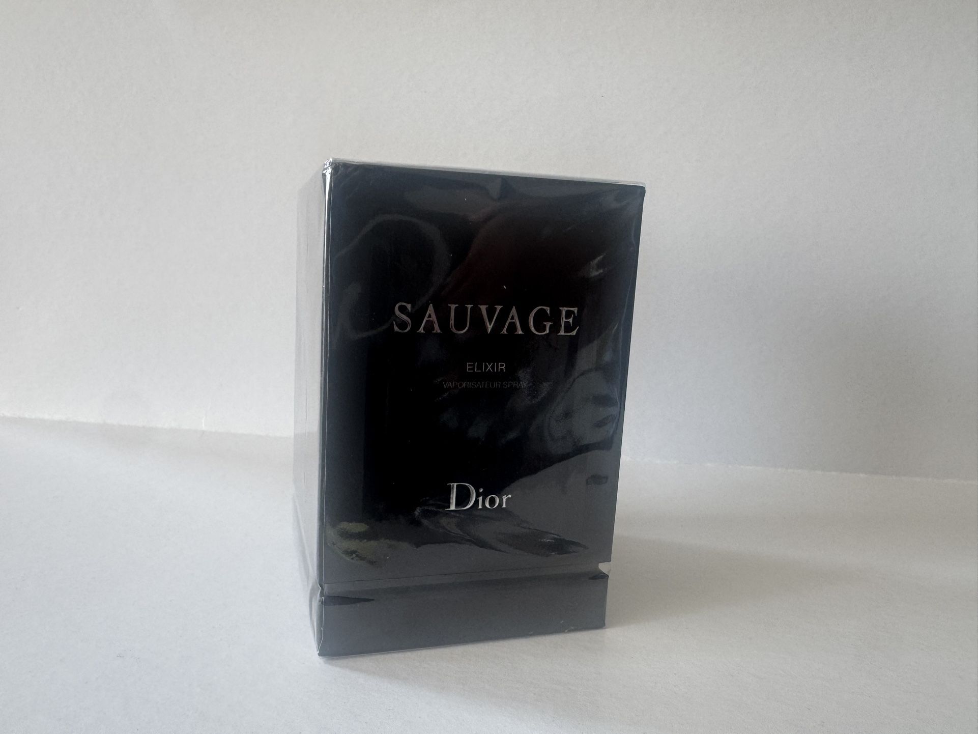 dior sauvage elixir
