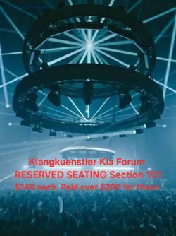 Klangkuenstler at the Forum