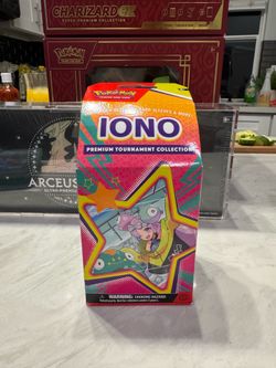 Pokemon iono premium tournament collection