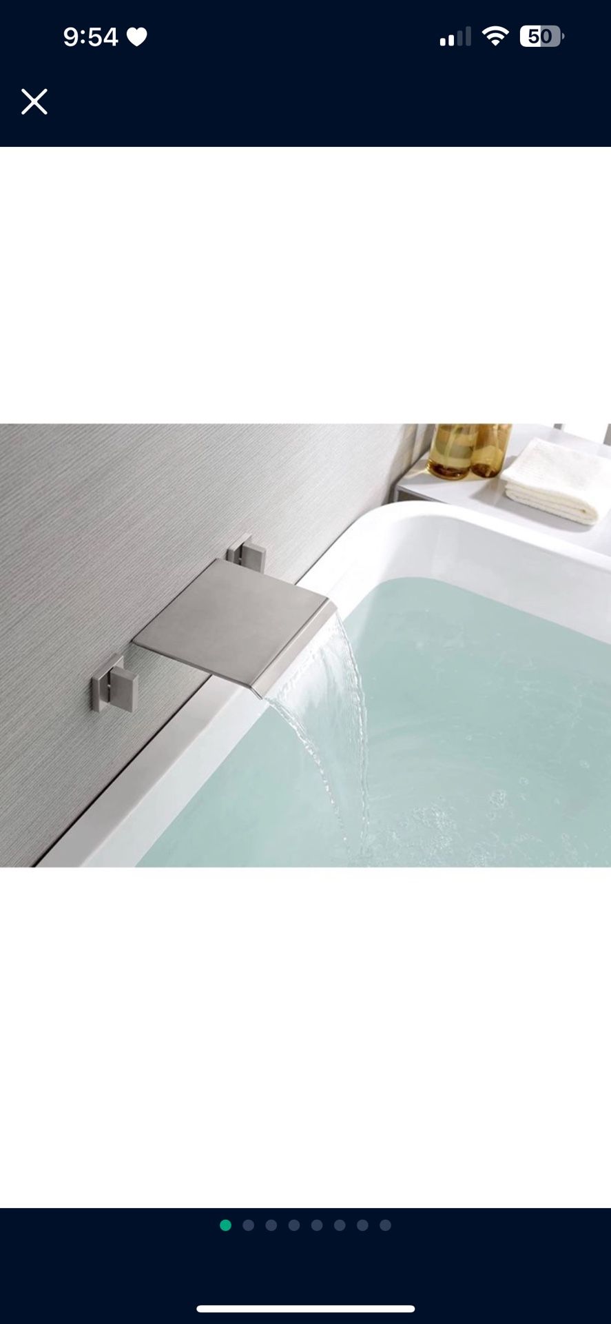 SUMERAIN Waterfall Faucet 