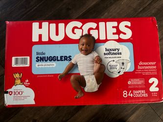 Huggies Size 2 84 ct