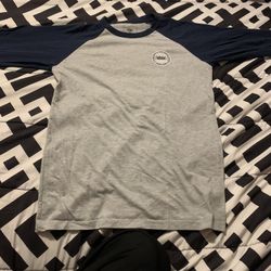 Vans Long Sleeve Youth T-Shirt XL +14
