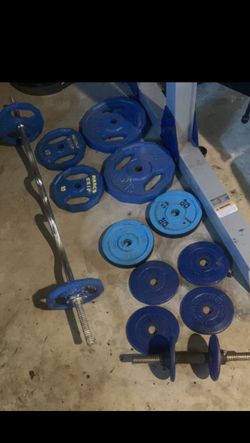 Refurbished weights good quality