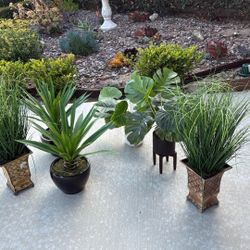 Fake Decorative Plants For Staging