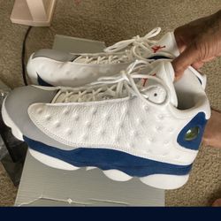 Retro 13 Blue Jordan’s