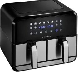 8qt Dual Basket Air Fryer (brand Insignia) 