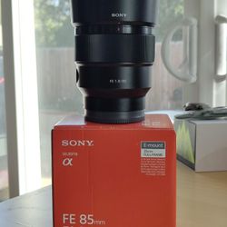 Sony 85mm F1.8 sel85f18