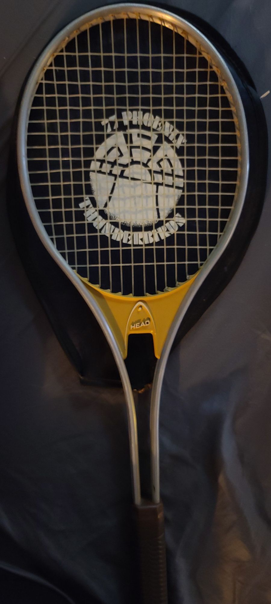 70s tennis racket