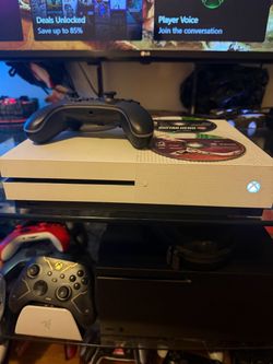 Xbox one S 1TB