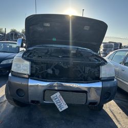 Parting Out 2006 Nissan Titan Parts