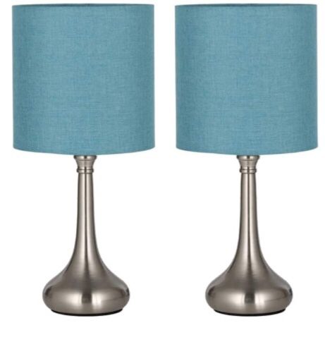 Set Of 2 Modern Lamps