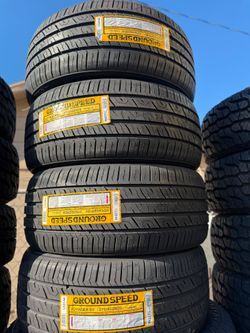 🎖️275 45 20 Groundspeed Tires Con 50,000 millas de Garantía