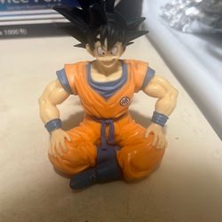 Goku Sitting Down Anime Figure