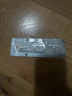 Genuine Chrome 2.0 T Inscription AUDI A8 S8 quattro Q3 Q5 Q7