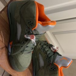 Jordan 5s 