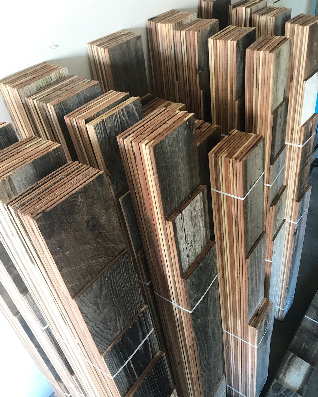 Reclaimed wood