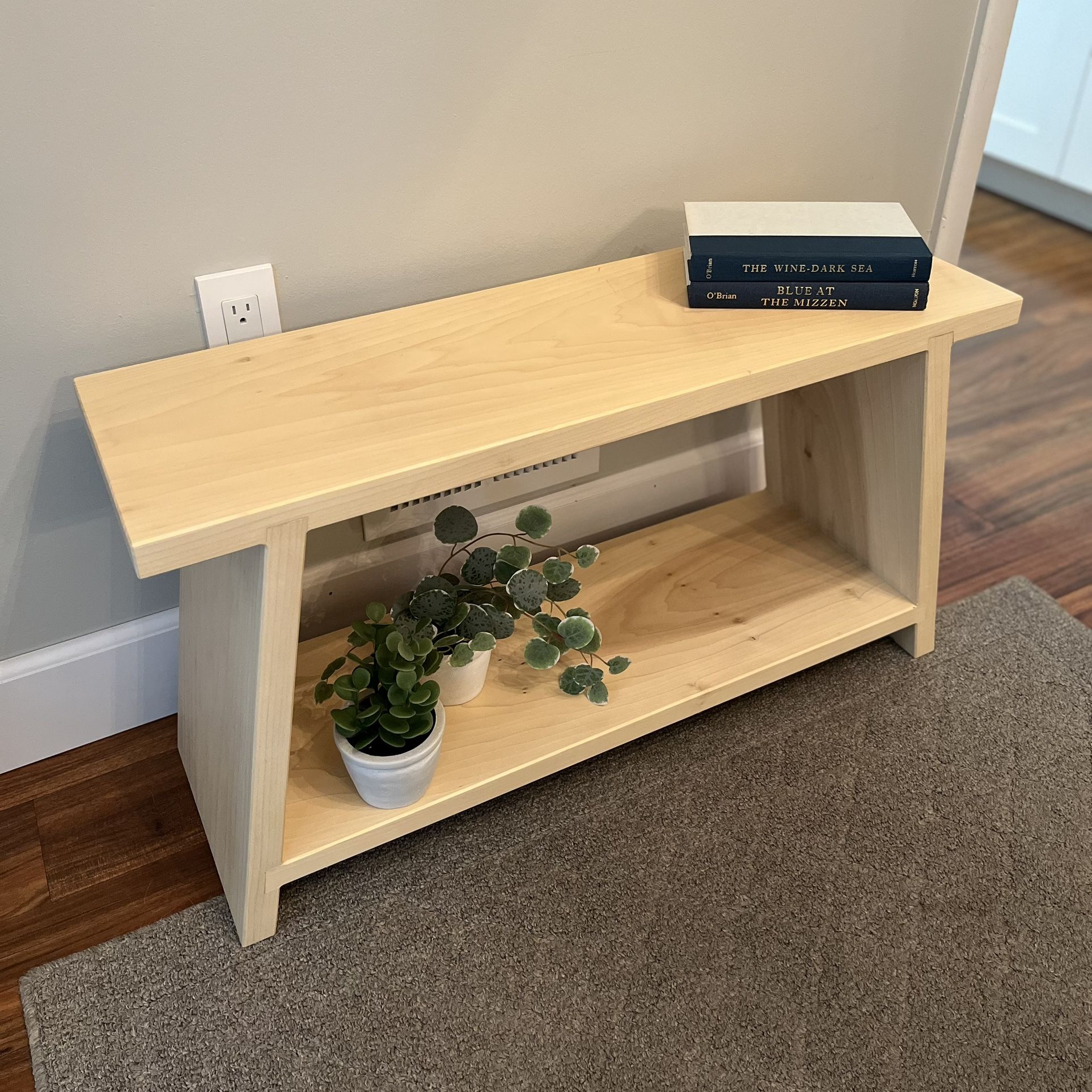 Handmade Solid Wood Sitting Bench
