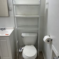 Over the Toilet Storage