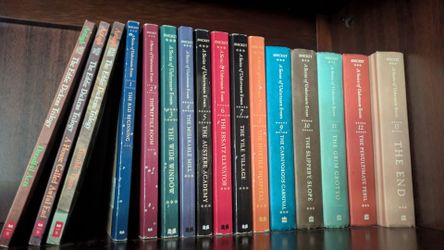 Séries of Unfortunate events