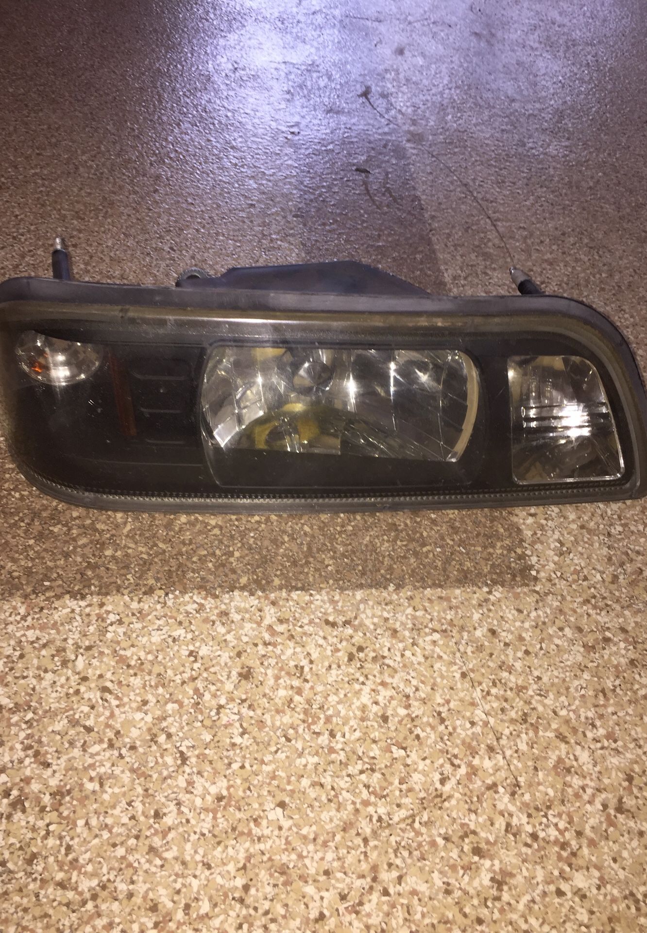 Foxbody Mustang headlights