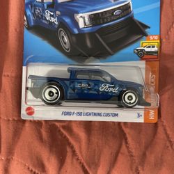 Hot Wheels Ford F-150 Lightning Custom