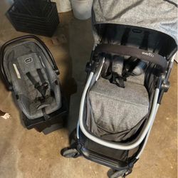 Stroller Travel System 