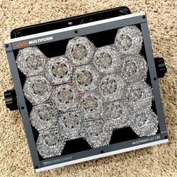 6 x Multiform Multiwash Passive RGB LED Panel Light