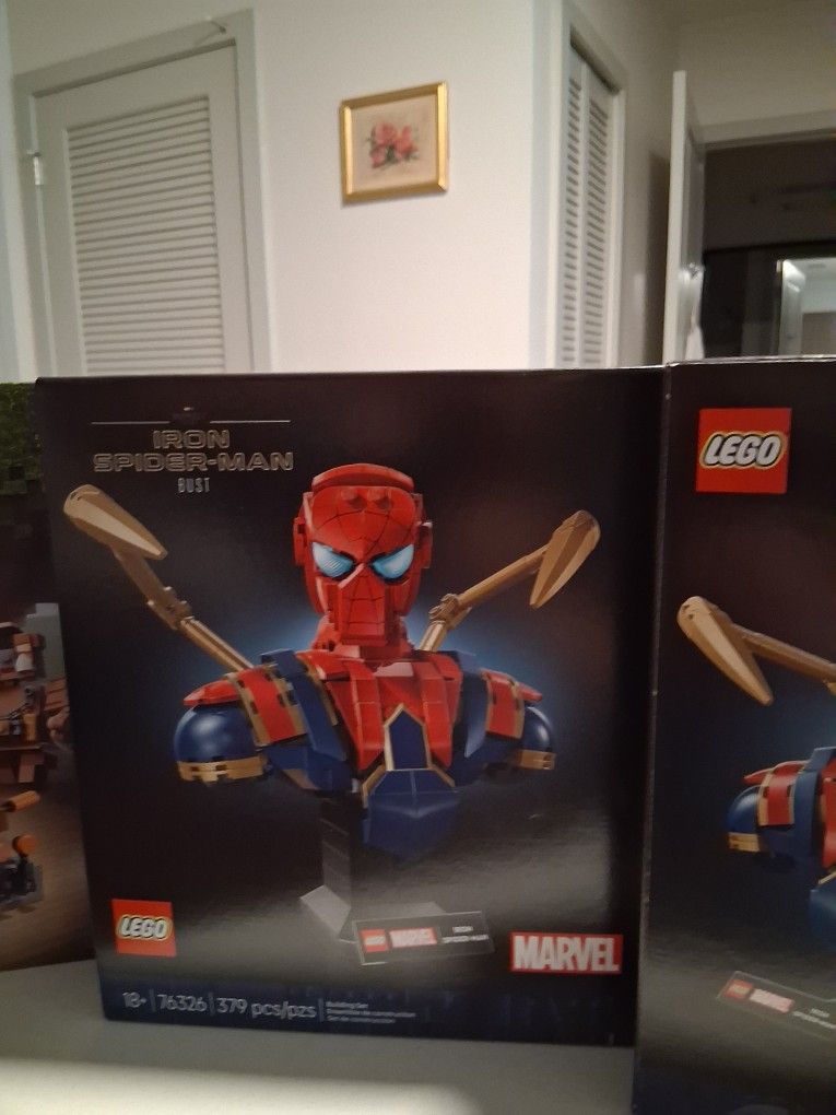 Legos Spiderman