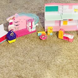 Shopkins Toy Set 