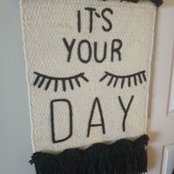 AVAILABLE.! View Pics/ Details..EVENTFUL. .STURDY   FABRI C.  WALL. HANGING  !  