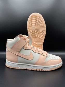 Nike Dunk High Sail Crimson Tint (W) WOMENS Size 7 Deadstock