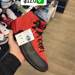 Jordan 12 Reverse Flu Game sz 9