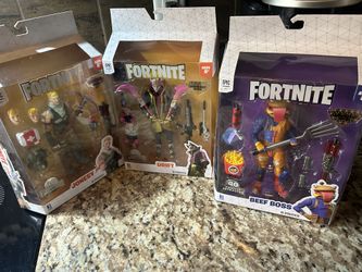 Fortnite Action Figures 3 Pack