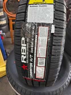 235/65R18 RBP Tires – Clean & Ready to Roll