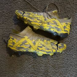 Yellow Puma Future Ultimate
