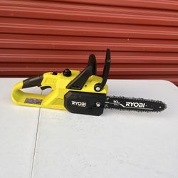 RYOBI ONE+ HP 18V Brushless 10 in. Battery Chainsaw (Tool Only)