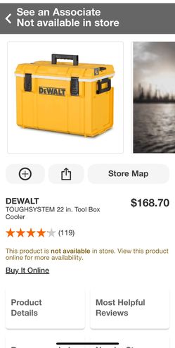 DeWalt Tough System Cooler