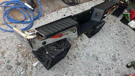 2021 Ford f150 rear bumper