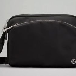Lululemon Crossbody Purse Bag Black