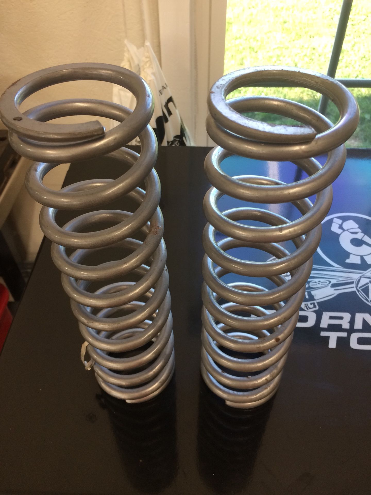 Coil over springs