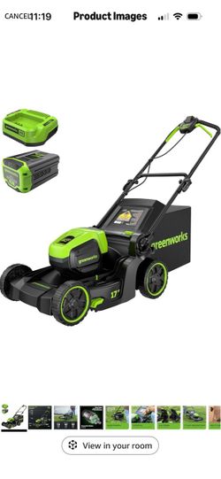 Electric Lawn Mower