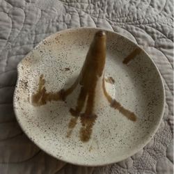 Ceramic Glazed Pottery Piece